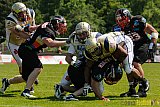 Düsseldorf Panther vs. Dresden Monarchs - 07.07.2013 GFL Nord: Düsseldorf Panther vs. Dresden Monarchs (14:42)