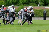 Mönchengladbach Wolfpack vs. Aachen Vampires - 13.04.2014 Mönchengladbach Wolfpack vs. Aachen Vampires (8:8)