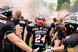 Düsseldorf Panther vs. Köln Falcons - 26.04.2014 GFL Nord: Düsseldorf Panther vs. Köln Falcons (25:27)