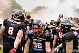Düsseldorf Panther vs. Köln Falcons - 26.04.2014 GFL Nord: Düsseldorf Panther vs. Köln Falcons (25:27)