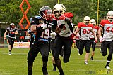 Düsseldorf Panther vs. Köln Falcons - 26.04.2014 GFL Nord: Düsseldorf Panther vs. Köln Falcons (25:27)