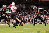 Düsseldorf Panther vs. Köln Falcons - 26.04.2014 GFL Nord: Düsseldorf Panther vs. Köln Falcons (25:27)