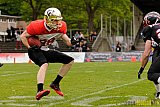 Düsseldorf Panther vs. Köln Falcons - 26.04.2014 GFL Nord: Düsseldorf Panther vs. Köln Falcons (25:27)