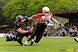 Düsseldorf Panther vs. Köln Falcons - 26.04.2014 GFL Nord: Düsseldorf Panther vs. Köln Falcons (25:27)