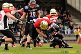 Düsseldorf Panther vs. Köln Falcons - 26.04.2014 GFL Nord: Düsseldorf Panther vs. Köln Falcons (25:27)