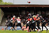Düsseldorf Panther vs. Köln Falcons - 26.04.2014 GFL Nord: Düsseldorf Panther vs. Köln Falcons (25:27)
