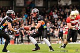 Düsseldorf Panther vs. Köln Falcons - 26.04.2014 GFL Nord: Düsseldorf Panther vs. Köln Falcons (25:27)