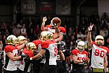 Düsseldorf Panther vs. Köln Falcons - 26.04.2014 GFL Nord: Düsseldorf Panther vs. Köln Falcons (25:27)