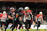 Düsseldorf Panther vs. Köln Falcons - 26.04.2014 GFL Nord: Düsseldorf Panther vs. Köln Falcons (25:27)