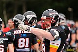 Düsseldorf Panther vs. Köln Falcons - 26.04.2014 GFL Nord: Düsseldorf Panther vs. Köln Falcons (25:27)