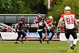 Düsseldorf Panther vs. Köln Falcons - 26.04.2014 GFL Nord: Düsseldorf Panther vs. Köln Falcons (25:27)