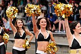Düsseldorf Panther vs. Köln Falcons - 26.04.2014 GFL Nord: Düsseldorf Panther vs. Köln Falcons (25:27)