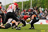 Düsseldorf Panther vs. Köln Falcons - 26.04.2014 GFL Nord: Düsseldorf Panther vs. Köln Falcons (25:27)