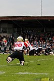 Düsseldorf Panther vs. Köln Falcons - 26.04.2014 GFL Nord: Düsseldorf Panther vs. Köln Falcons (25:27)