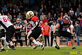 Düsseldorf Panther vs. Köln Falcons - 26.04.2014 GFL Nord: Düsseldorf Panther vs. Köln Falcons (25:27)