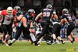 Düsseldorf Panther vs. Köln Falcons - 26.04.2014 GFL Nord: Düsseldorf Panther vs. Köln Falcons (25:27)