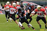 Düsseldorf Panther vs. Köln Falcons - 26.04.2014 GFL Nord: Düsseldorf Panther vs. Köln Falcons (25:27)