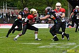 Düsseldorf Panther vs. Köln Falcons - 26.04.2014 GFL Nord: Düsseldorf Panther vs. Köln Falcons (25:27)