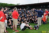 Düsseldorf Panther vs. Köln Falcons - 26.04.2014 GFL Nord: Düsseldorf Panther vs. Köln Falcons (25:27)