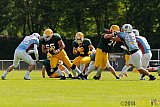 Cologne Crocodiles vs. Bonn Gamecocks - 18.05.2014 GFL2 Nord: Cologne Crocodiles vs. Bonn Gamecocks (21:14)