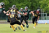 Düsseldorf Bulldozer vs. Rheine Raptors - 31.05.2014 Düsseldorf Bulldozer vs. Rheine Raptors (6:33)