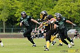 Düsseldorf Bulldozer vs. Rheine Raptors - 31.05.2014 Düsseldorf Bulldozer vs. Rheine Raptors (6:33)