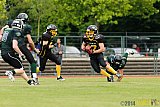 Düsseldorf Bulldozer vs. Rheine Raptors - 31.05.2014 Düsseldorf Bulldozer vs. Rheine Raptors (6:33)