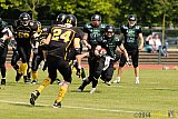 Düsseldorf Bulldozer vs. Rheine Raptors - 31.05.2014 Düsseldorf Bulldozer vs. Rheine Raptors (6:33)