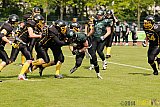 Düsseldorf Bulldozer vs. Rheine Raptors - 31.05.2014 Düsseldorf Bulldozer vs. Rheine Raptors (6:33)