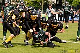 Düsseldorf Bulldozer vs. Rheine Raptors - 31.05.2014 Düsseldorf Bulldozer vs. Rheine Raptors (6:33)
