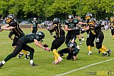 Düsseldorf Bulldozer vs. Rheine Raptors - 31.05.2014 Düsseldorf Bulldozer vs. Rheine Raptors (6:33)