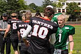 Düsseldorf Panther Prospects vs. Rheine Raptors - 15.06.2014 Düsseldorf Panther Prospects vs. Rheine Raptors (19:24)