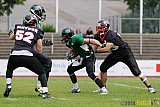 Düsseldorf Panther Prospects vs. Rheine Raptors - 15.06.2014 Düsseldorf Panther Prospects vs. Rheine Raptors (19:24)