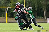 Düsseldorf Panther Prospects vs. Rheine Raptors - 15.06.2014 Düsseldorf Panther Prospects vs. Rheine Raptors (19:24)
