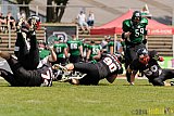 Düsseldorf Panther Prospects vs. Rheine Raptors - 15.06.2014 Düsseldorf Panther Prospects vs. Rheine Raptors (19:24)