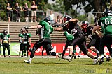 Düsseldorf Panther Prospects vs. Rheine Raptors - 15.06.2014 Düsseldorf Panther Prospects vs. Rheine Raptors (19:24)