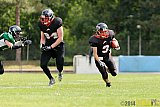 Düsseldorf Panther Prospects vs. Rheine Raptors - 15.06.2014 Düsseldorf Panther Prospects vs. Rheine Raptors (19:24)