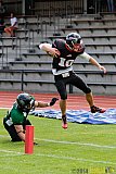 Düsseldorf Panther Prospects vs. Rheine Raptors - 15.06.2014 Düsseldorf Panther Prospects vs. Rheine Raptors (19:24)