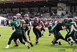 Düsseldorf Panther Prospects vs. Rheine Raptors - 15.06.2014 Düsseldorf Panther Prospects vs. Rheine Raptors (19:24)