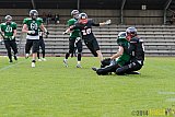 Düsseldorf Panther Prospects vs. Rheine Raptors - 15.06.2014 Düsseldorf Panther Prospects vs. Rheine Raptors (19:24)