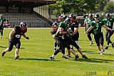 Düsseldorf Panther Prospects vs. Rheine Raptors - 15.06.2014 Düsseldorf Panther Prospects vs. Rheine Raptors (19:24)
