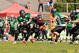 Düsseldorf Panther Prospects vs. Rheine Raptors - 15.06.2014 Düsseldorf Panther Prospects vs. Rheine Raptors (19:24)
