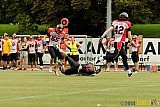 Cologne Falcons II vs. Solingen Paladins - 03.08.2014 Cologne Falcons II vs. Solingen Paladins (34:14)