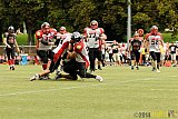 Cologne Falcons II vs. Solingen Paladins - 03.08.2014 Cologne Falcons II vs. Solingen Paladins (34:14)