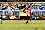 Cologne Falcons II vs. Solingen Paladins - 03.08.2014 Cologne Falcons II vs. Solingen Paladins (34:14)