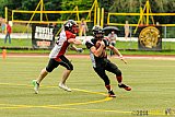 Cologne Falcons II vs. Solingen Paladins - 03.08.2014 Cologne Falcons II vs. Solingen Paladins (34:14)