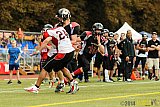 Cologne Falcons II vs. Solingen Paladins - 03.08.2014 Cologne Falcons II vs. Solingen Paladins (34:14)