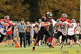 Cologne Falcons II vs. Solingen Paladins - 03.08.2014 Cologne Falcons II vs. Solingen Paladins (34:14)