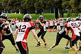 Cologne Falcons II vs. Solingen Paladins - 03.08.2014 Cologne Falcons II vs. Solingen Paladins (34:14)