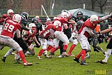 Preseason Game Rheine Raptors vs. Gelsenkirchen Devils    - 29.03.2015 Off-Season Game: Rheine Raptors vs. Gelsenkirchen Devils (9:0)